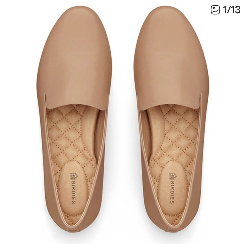 Birdies Leather Loafers 6